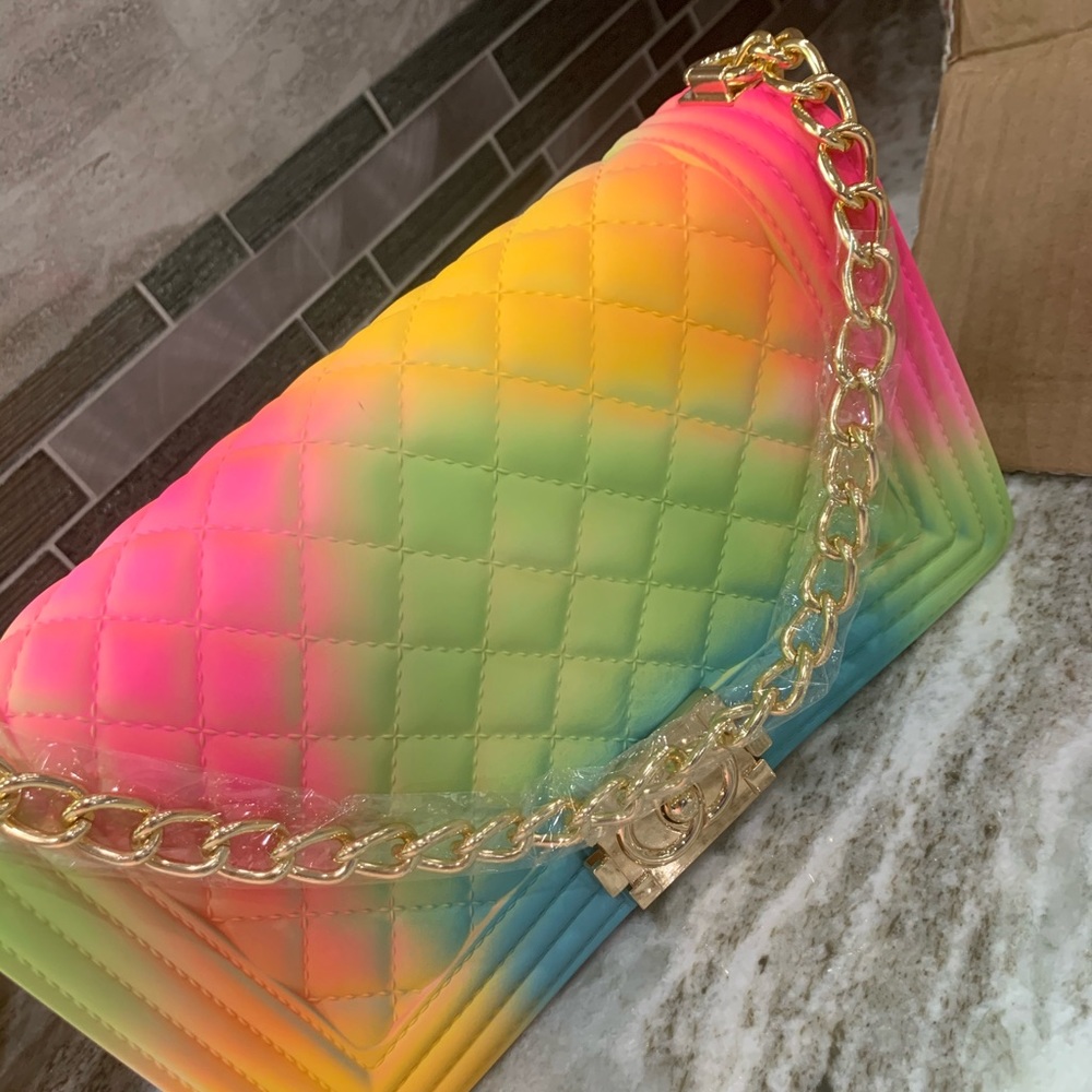 Jelly hang bag